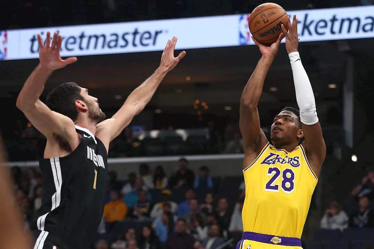 NBA: Rui Hachimura puts up 32 as Lakers top Grizzlies