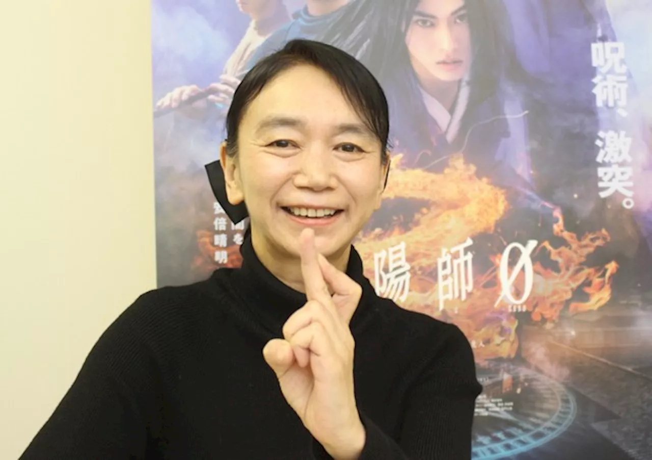 「陰陽師0」佐藤嗣麻子監督 デビューから30年「みんないなくなった」 第一線でエンタメ映画を撮り続ける唯一無二の女性監督に聞く