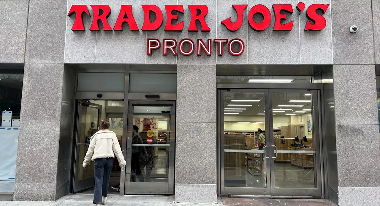 Trader Joe’s on-the-go store replaces popular wine shop amid union fight