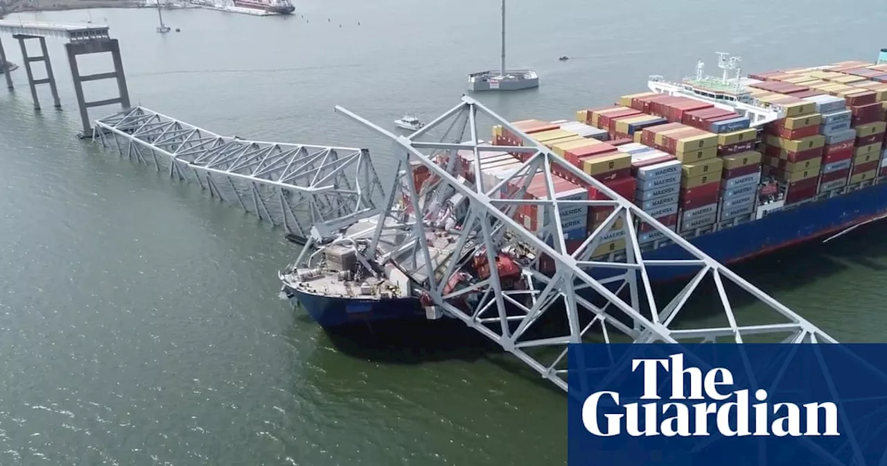 Baltimore bridge collapse could lead to record insurance loss, says Lloyd’s boss