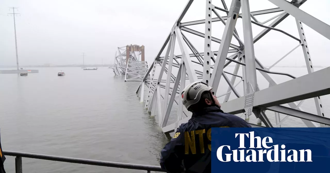 Baltimore bridge collapse: Maryland asks for $60m in emergency federal aid