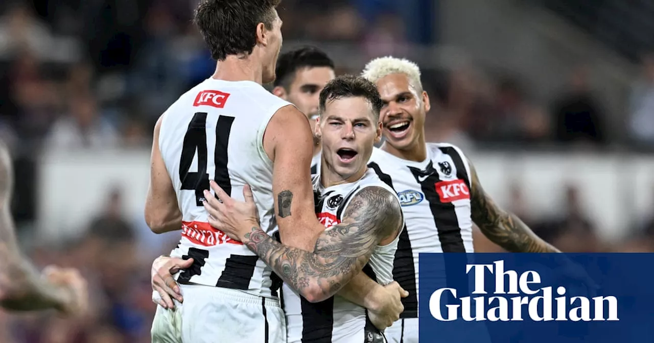 Collingwood successfully tackle a major issue to kickstart their AFL season