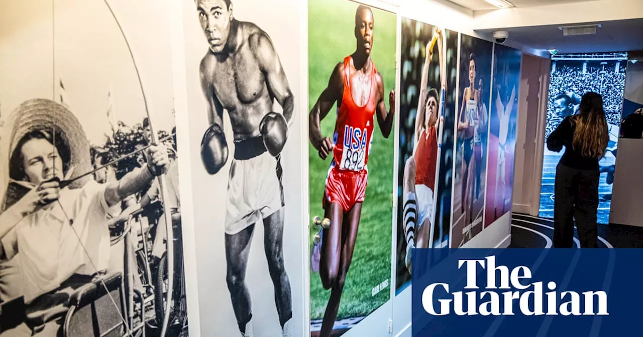 ‘Sport is never just sport’: Olympics exhibition in Paris reflects 20th century’s highs and lows