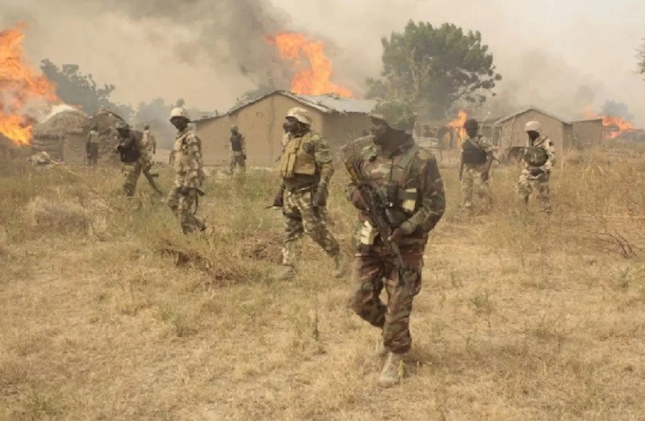 Troops neutralise 212 terrorists, apprehend 252 in 1 week