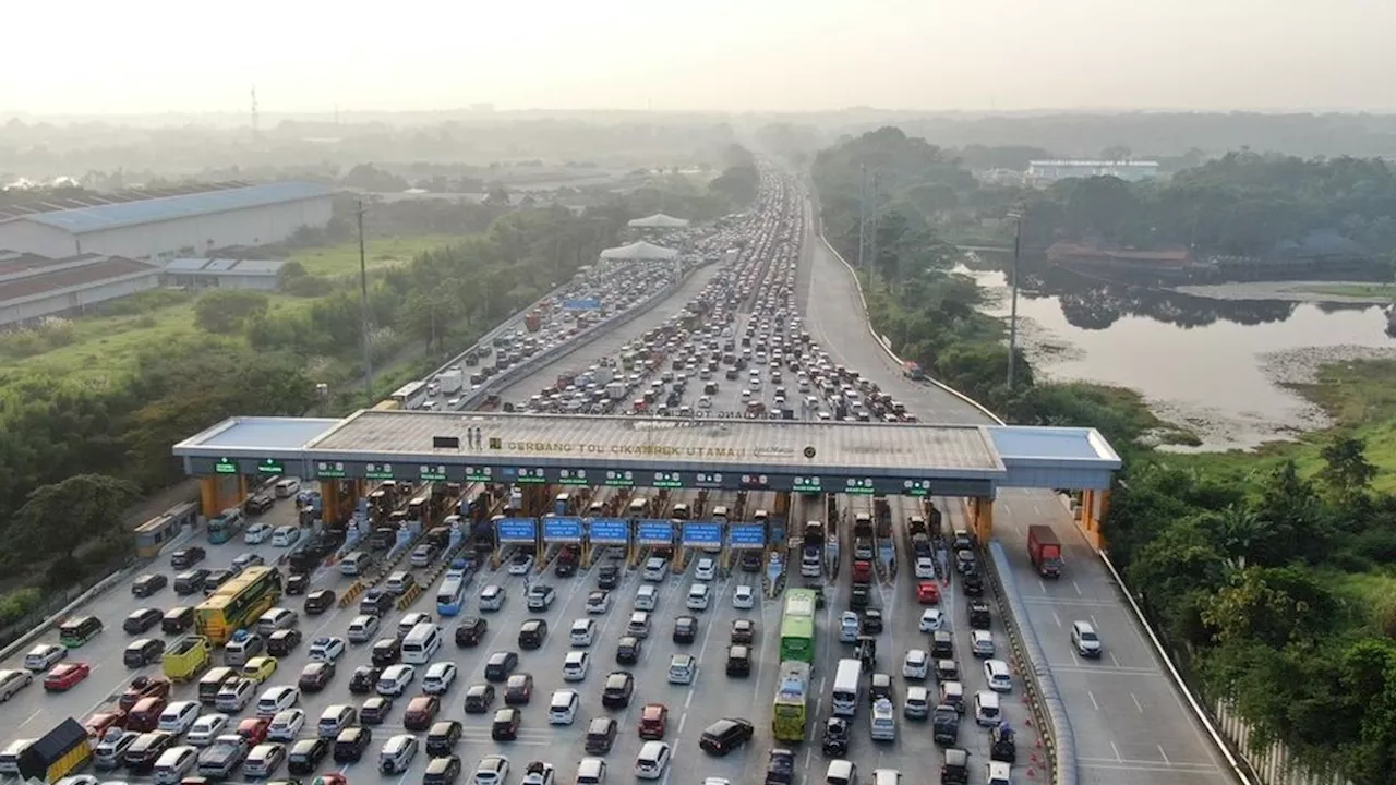 Mudik Lebih Awal Dapat Diskon Tarif Tol Hingga 20 Persen