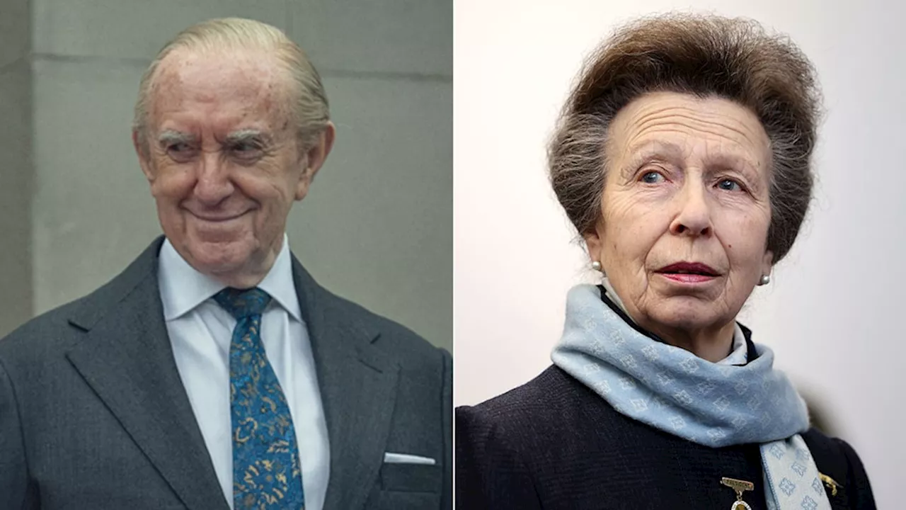 The Crown's Jonathan Pryce reveals why he apologised to Princess Anne for his portrayal of Prince Philip