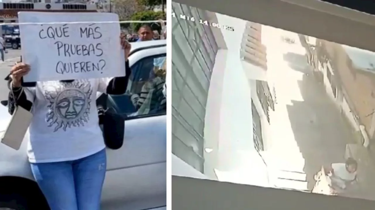 Difunden los videos que causaron indignación en Taxco tras el secuestro de Camila