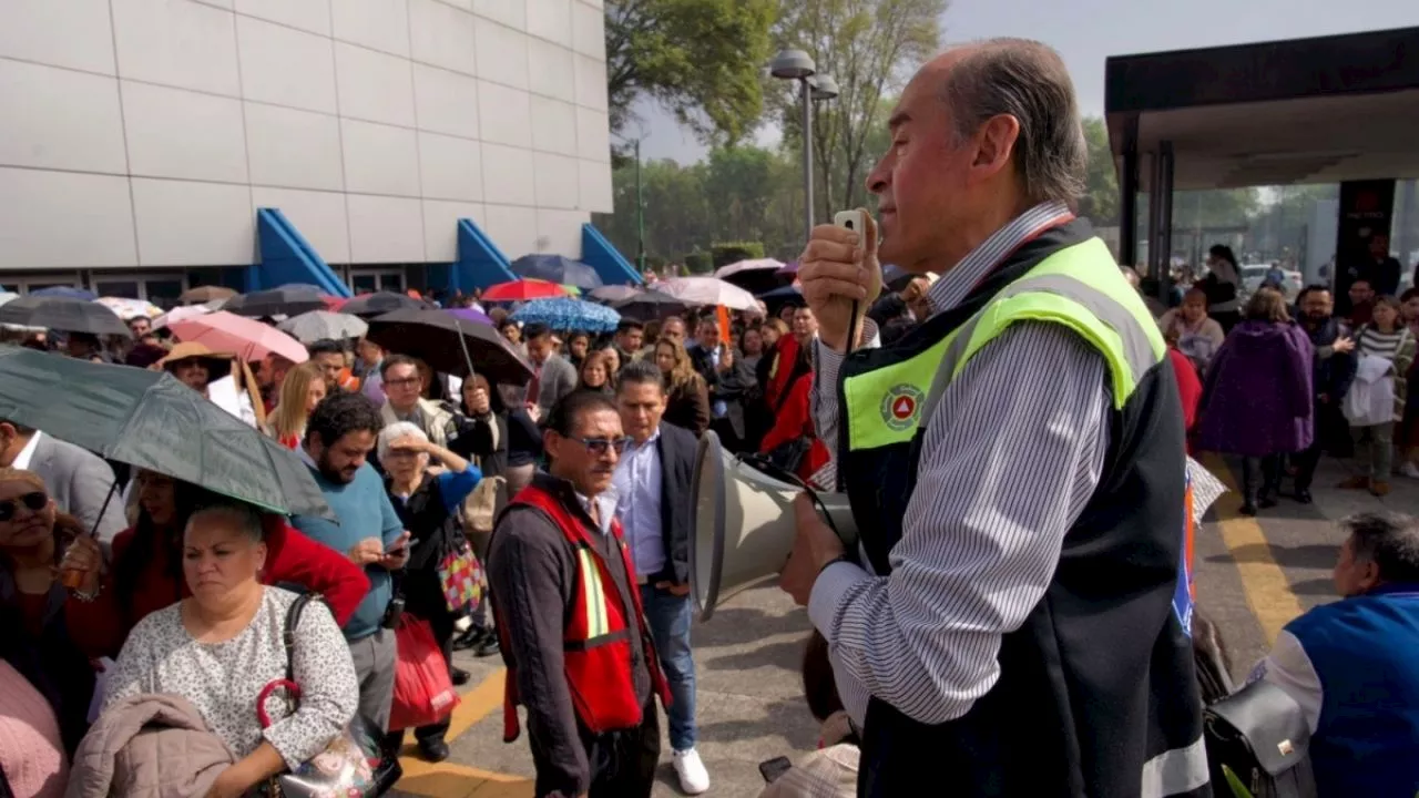 Protección Civil descarta que alcaldía Álvaro Obregón instaló monitor de falla Plateros-Mixcoac