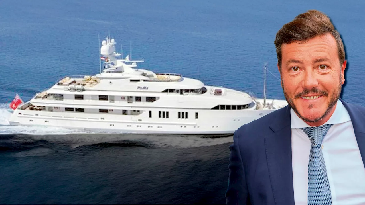 Benko verkaufte Luxus-Yacht um 'nur' 25 Millionen Euro