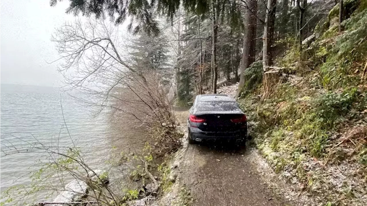 BMW-Fahrer (19) folgt Navi blind, bereut es sofort