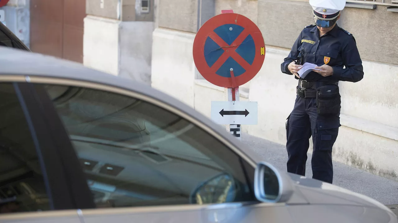 Dank Park-Sheriff landet Wiener Polizei Volltreffer