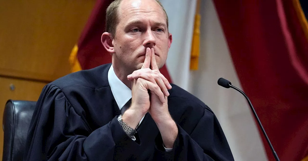 Judge Forges Ahead With Pretrial Motions In Trump Georgia Election Interference Case