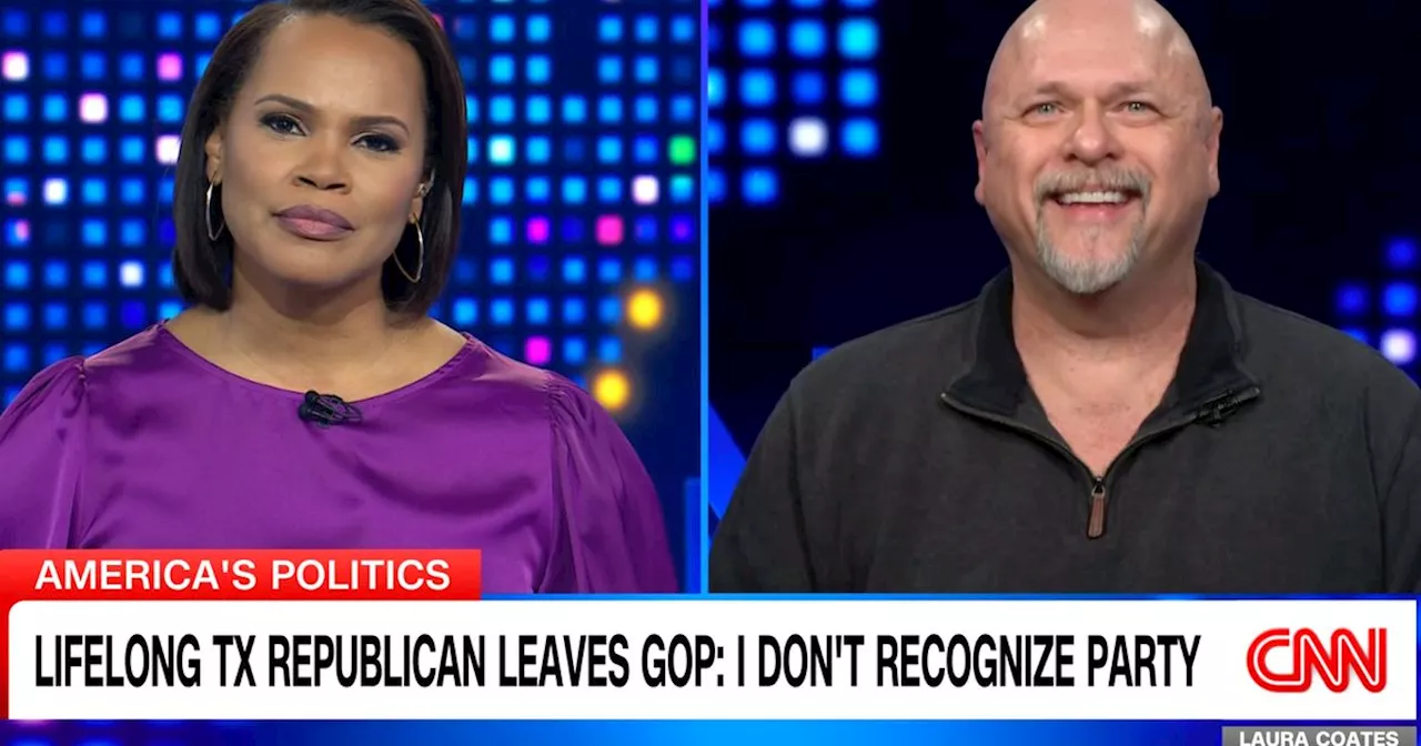 Lifelong Republican Surprises CNN’s Laura Coates With Hillary Clinton Admission