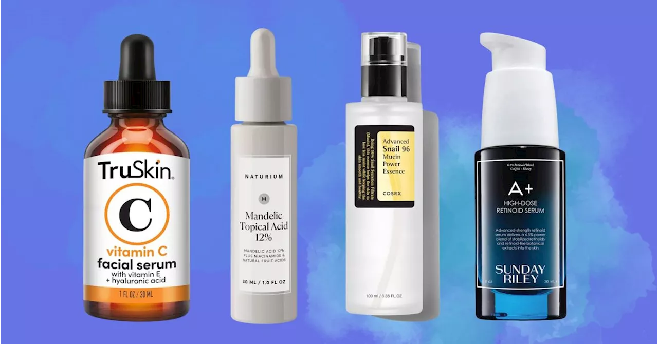 These Are HuffPost Readers’ Favorite Anti-Aging Serums