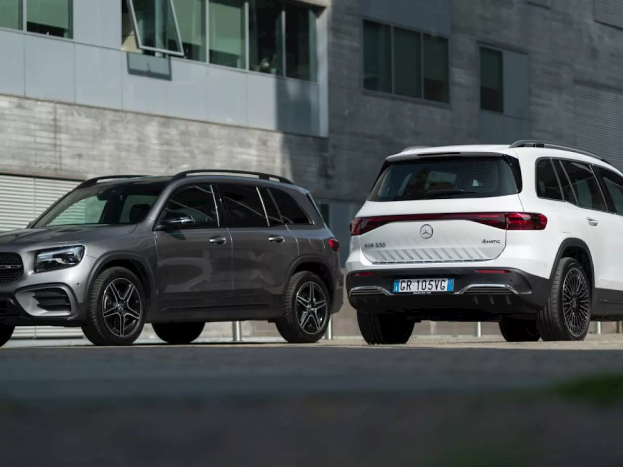 Mercedes-Benz EQB e GLB: alla scoperta dei rinnovati SUV tempio di versatilità