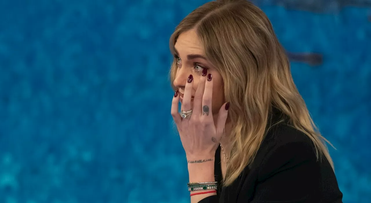 Chiara Ferragni a Che tempo che fa da Fabio Fazio