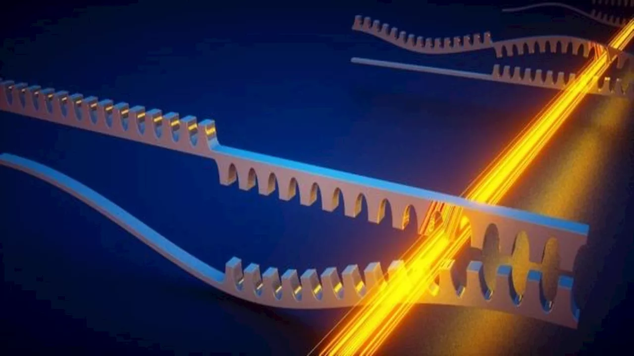 World’s first ‘bosonic Kitaev chain’ metamaterial to amplify sound waves