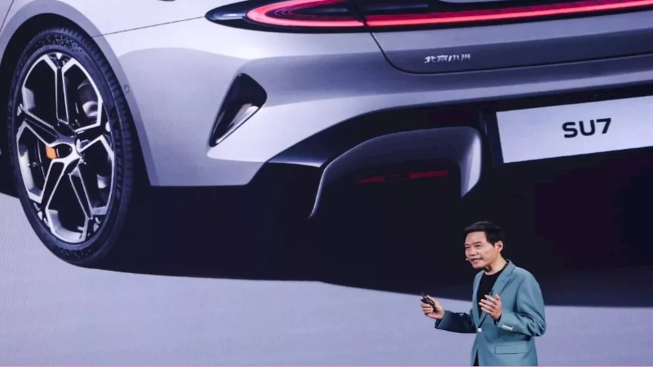 Xiaomi releases the SU7 EVs at turbulent times for China’s autos