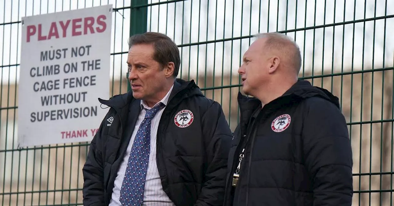 Ardal O'Hanlon leads the star studded cast of football mockumentary series