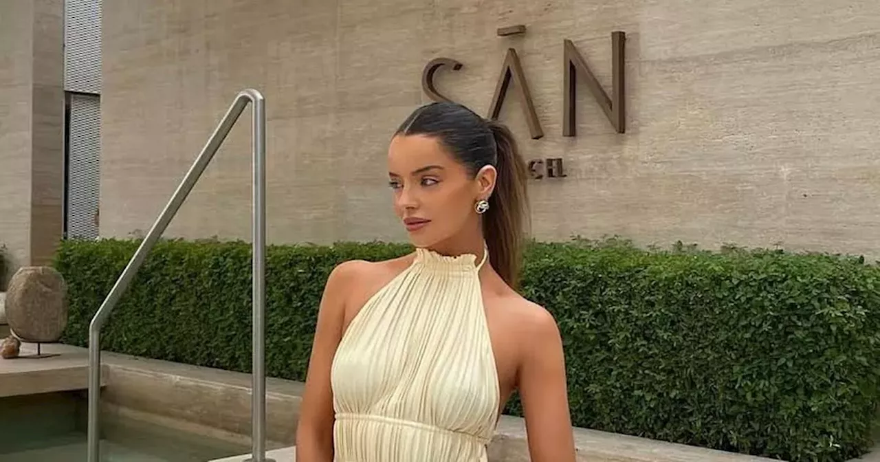 Maura Higgins goes braless as she stuns in dress after split from boyfriend