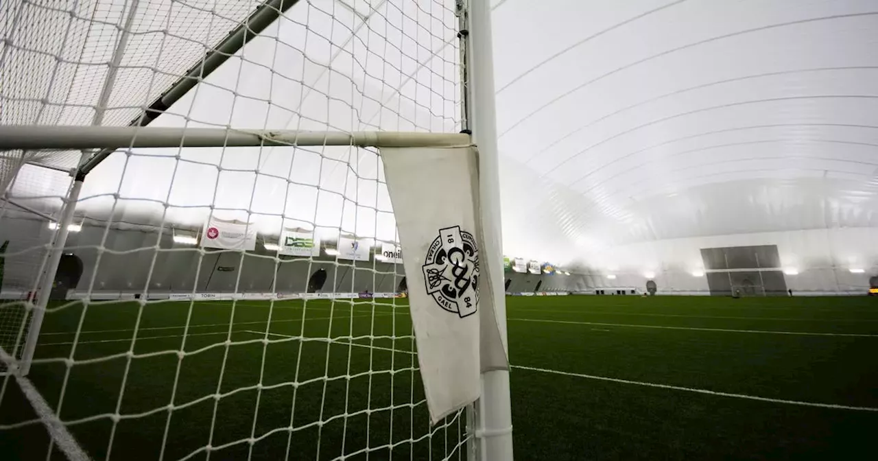 Spanish soccer giants Barcelona inspect Connacht air dome