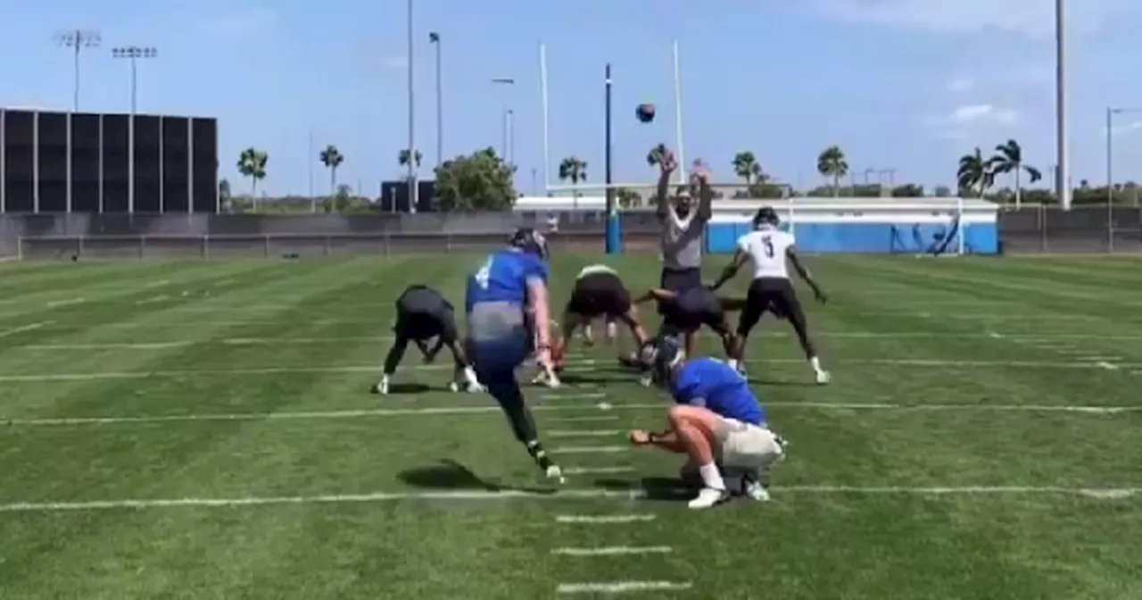 Watch Mark Jackson nail 70-yard field goal on final day of NFL training camp