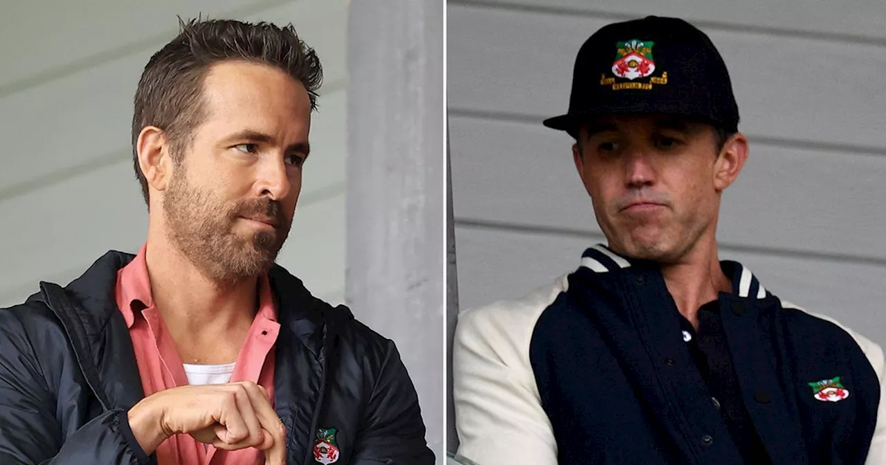 Wrexham explain Ryan Reynolds and Rob McElhenney's huge financial losses