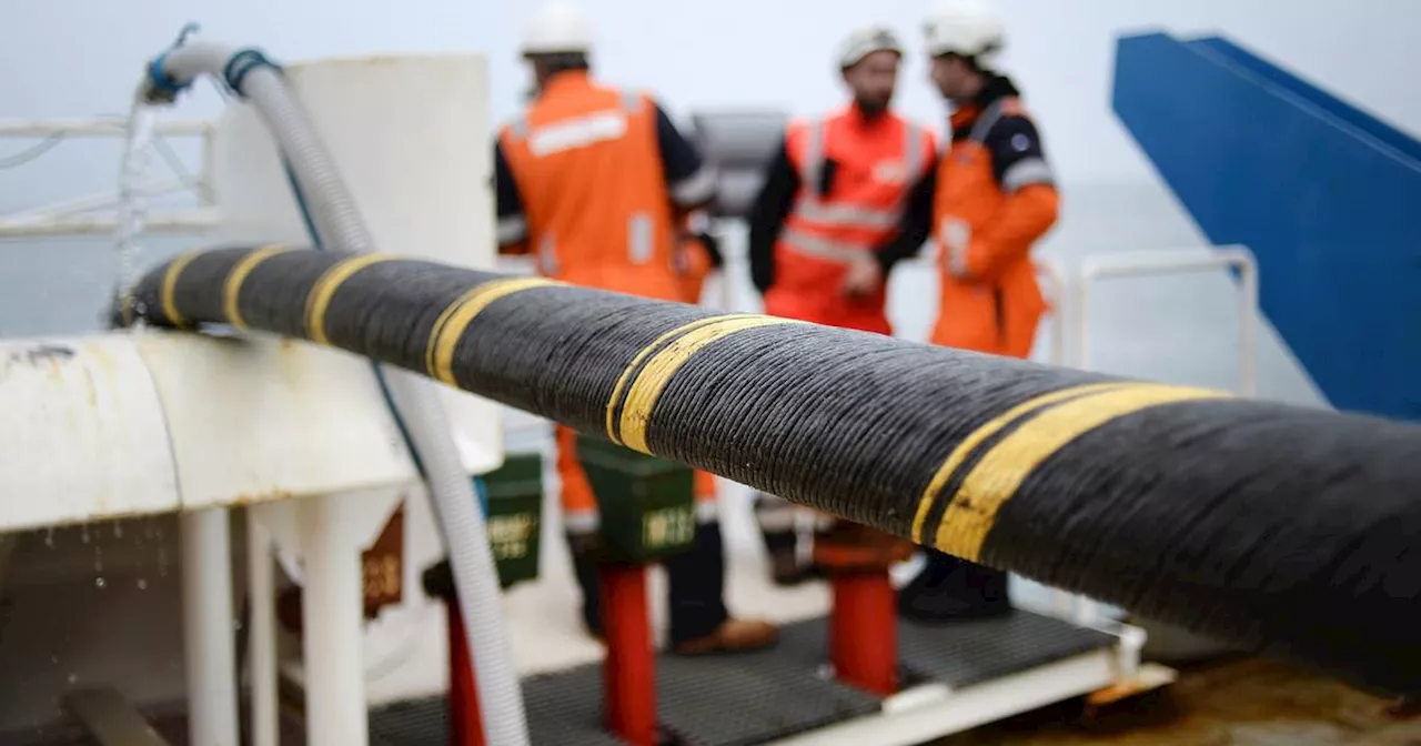 Protecting critical subsea cable network vital for security and data