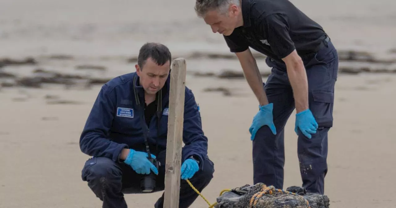 Suspicious boat near Donegal cocaine find led gardaí to searches in Dundalk