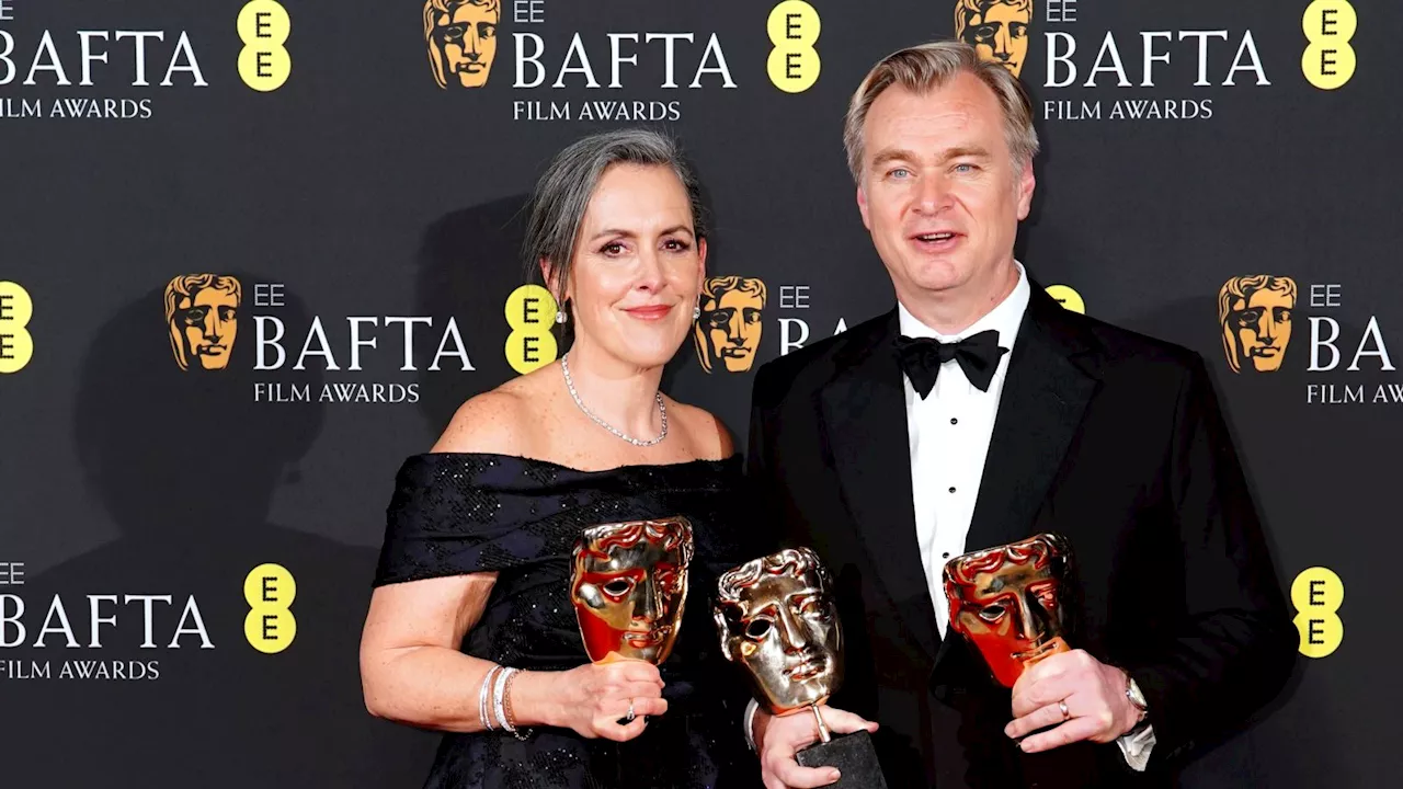 Oscar-winning director Christopher Nolan to receive knighthood