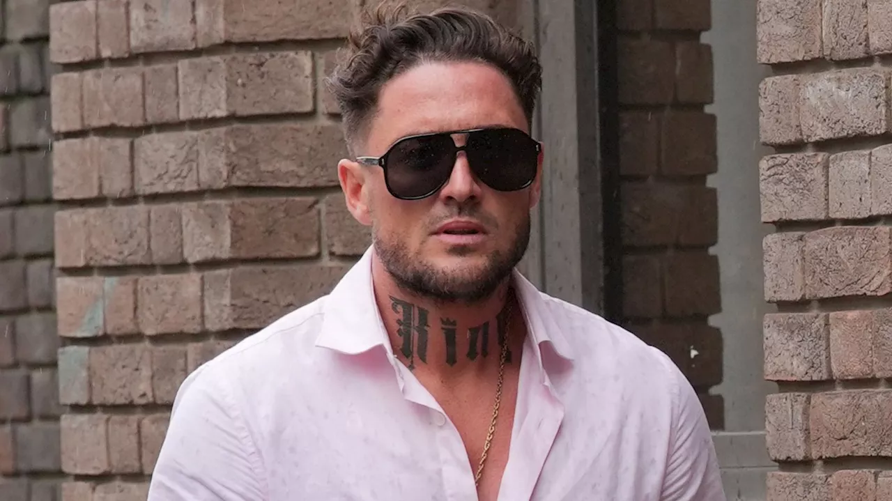 Reality TV star Stephen Bear to pay £27,000 over illegal sex tape of Georgia Harrison