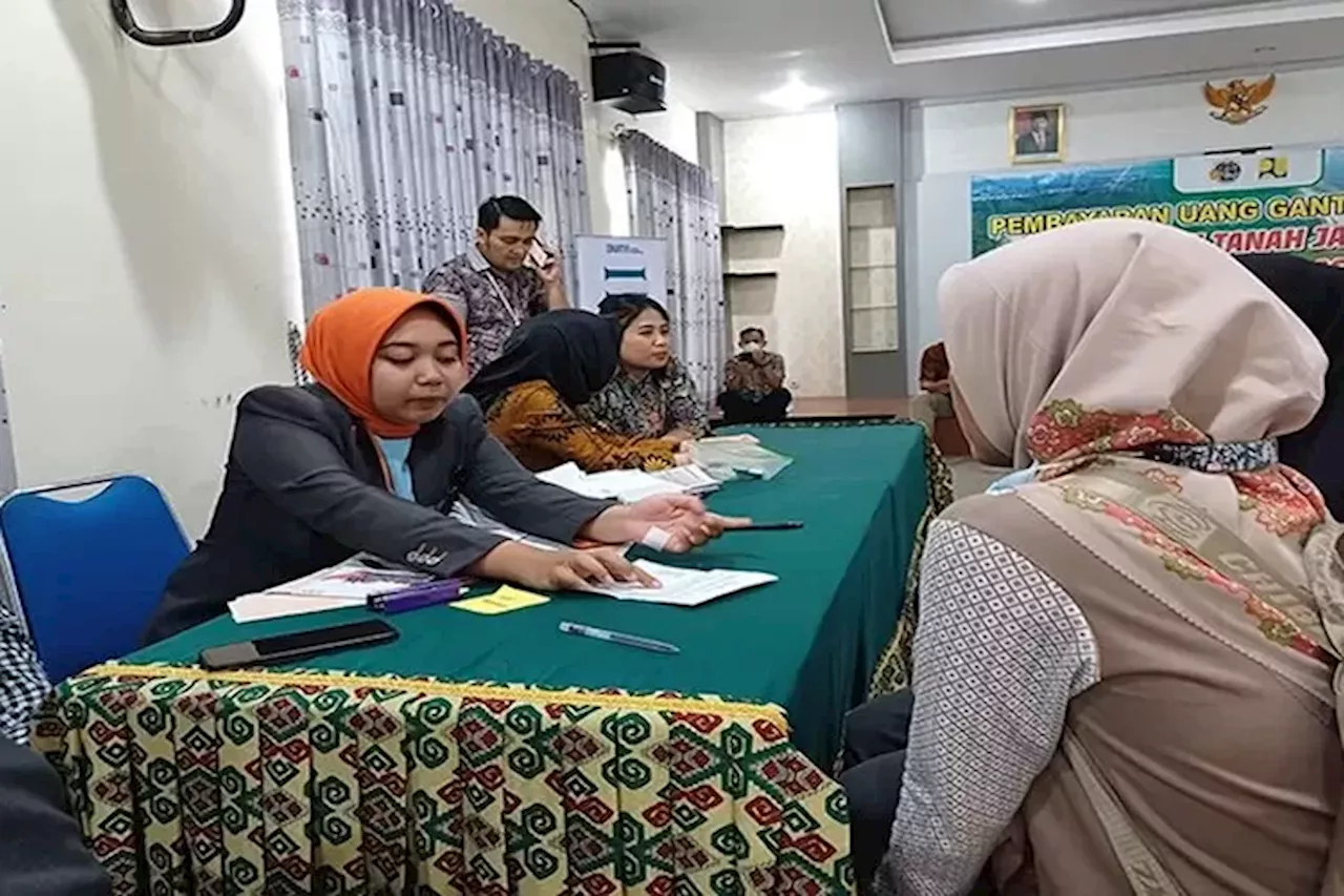 Cair Rp 6,3 Miliar! BPN Kembali Lakukan Pembayaran Ganti Rugi Tanah Terdampak Tol Kediri-Tulungagung di Mojoroto