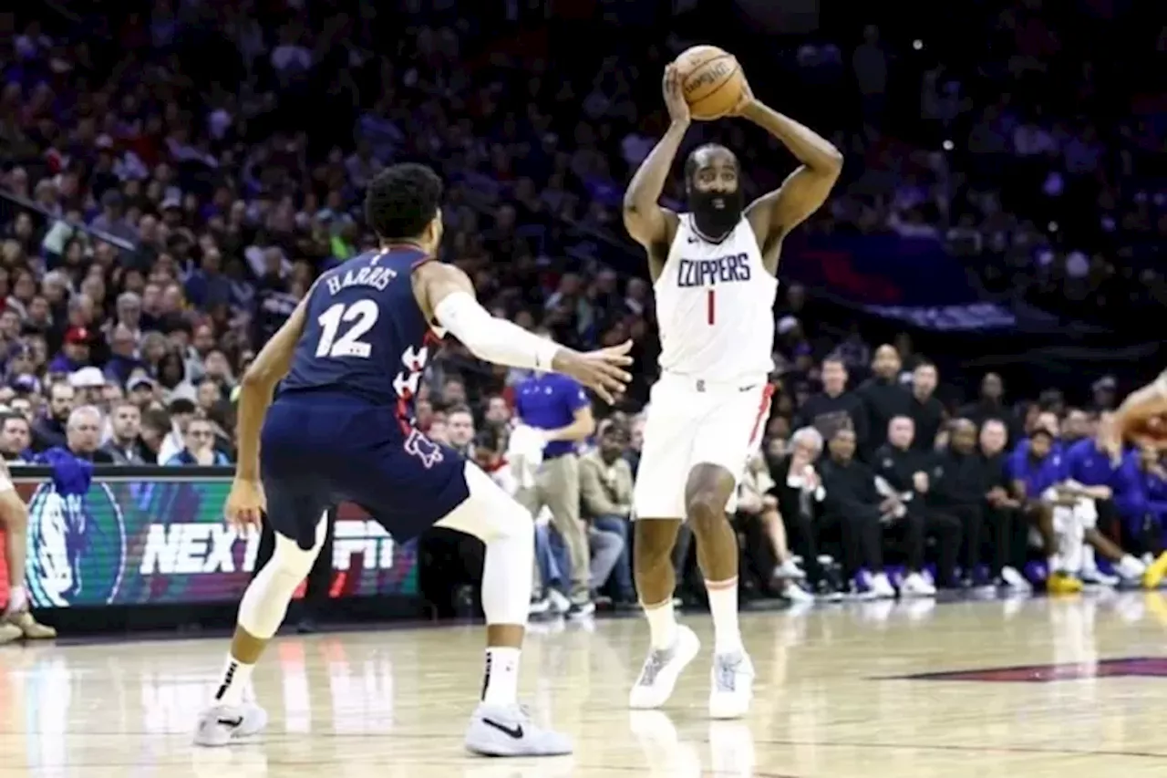 James Harden Bawa Clippers Libas 76ers, Rockets Hancurkan Thunder