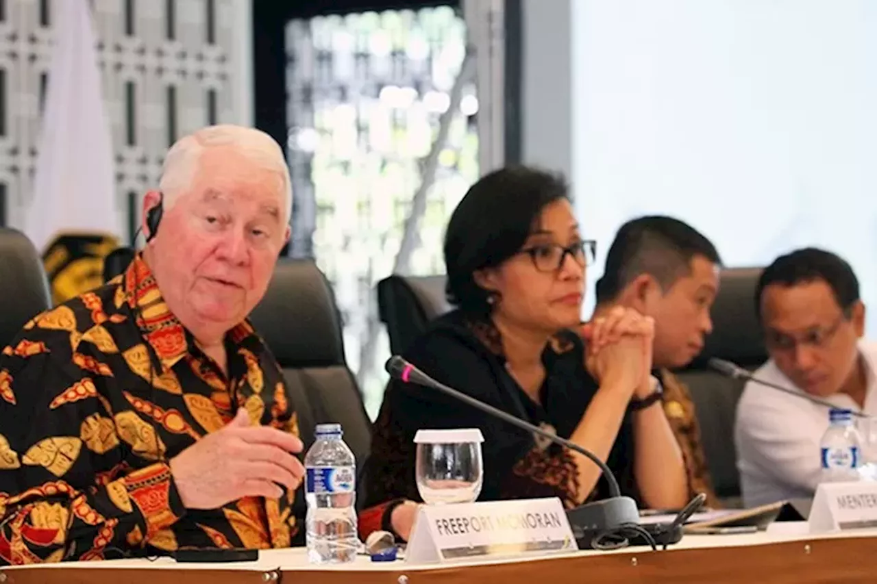 Masa Jabatan Richard Adkerson segera Berakhir, ini Calon CEO Freeport-McMoran Penerusnya