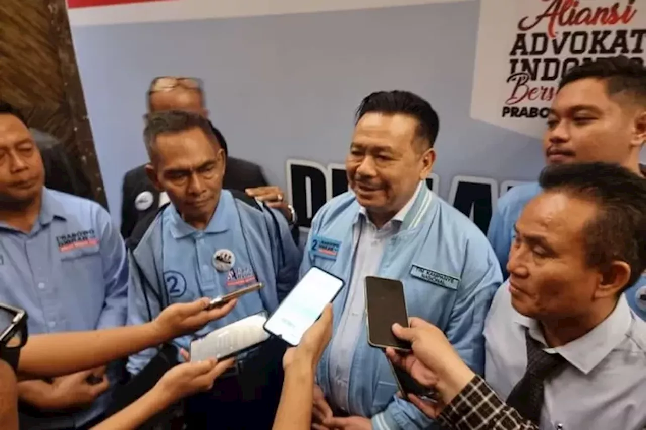 Otto Hasibuan Sebut Prabowo-Gibran Tak Bisa Hadir di Sidang Sengketa Pilpres 2024