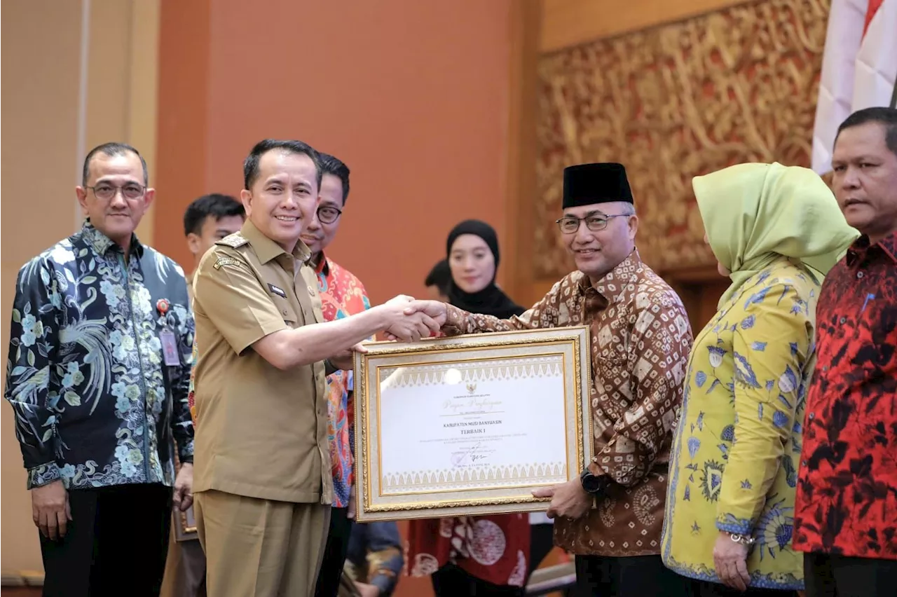 Ini Daftar Pemda dan Badan Usaha yang Raih Paritrana Award 2023 Tingkat Provinsi Sumsel