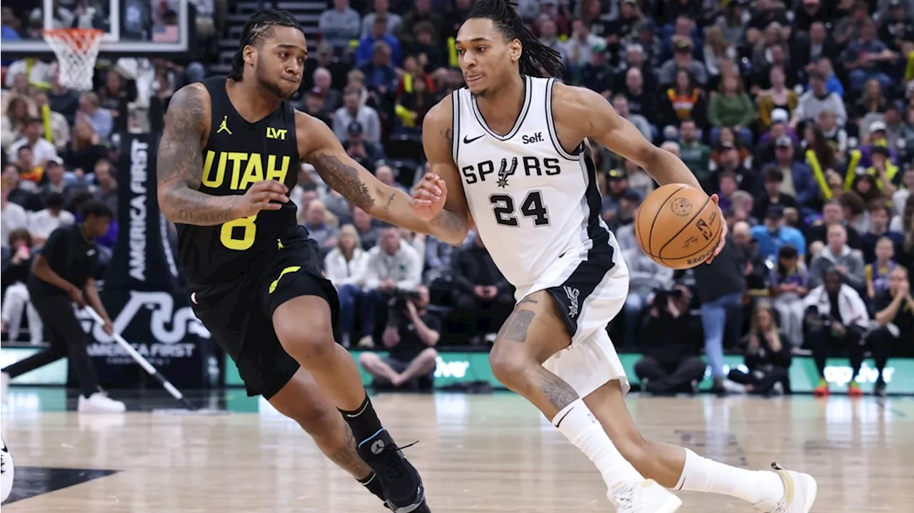 Spurs 118, Jazz 111: What the teams said after the game