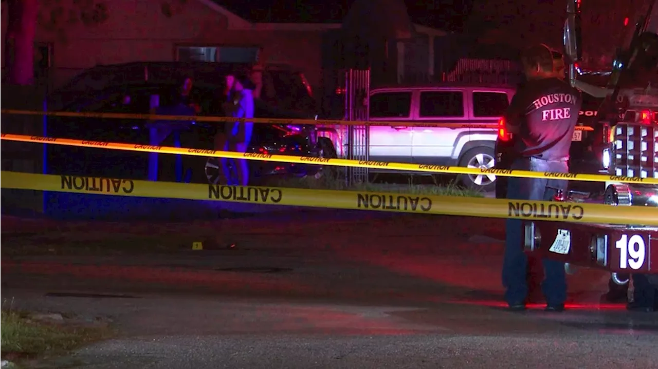 HPD: 4 shot when gunfire erupts during fight on Love Street in Fifth Ward