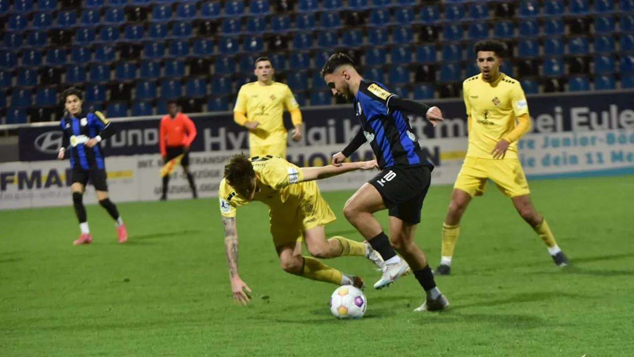 Erlösende Nachspielzeit: FSV Frankfurt siegt gegen Koblenz