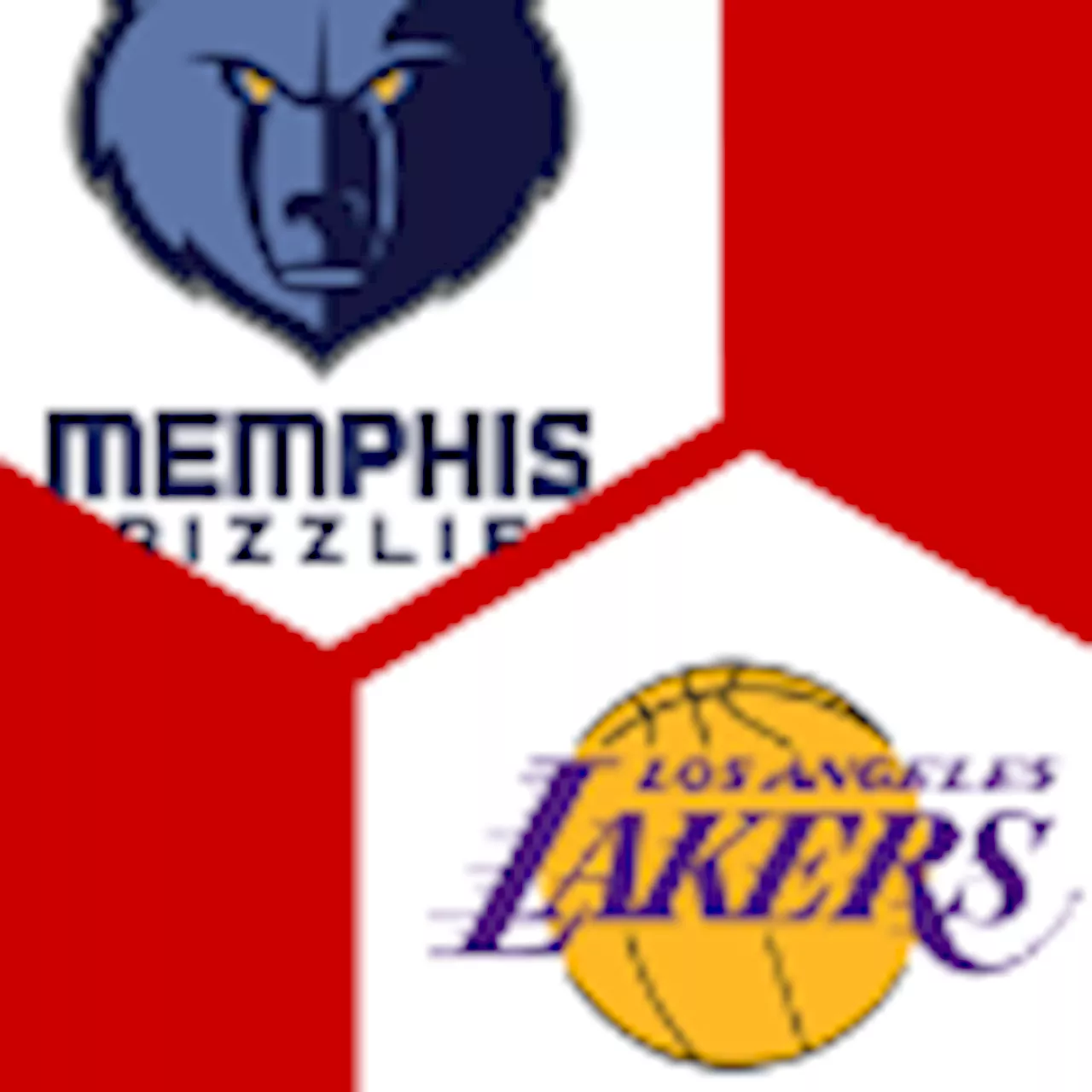 Los Angeles Lakers 124:136 | Woche 23 | National Basketball Association 2023/24