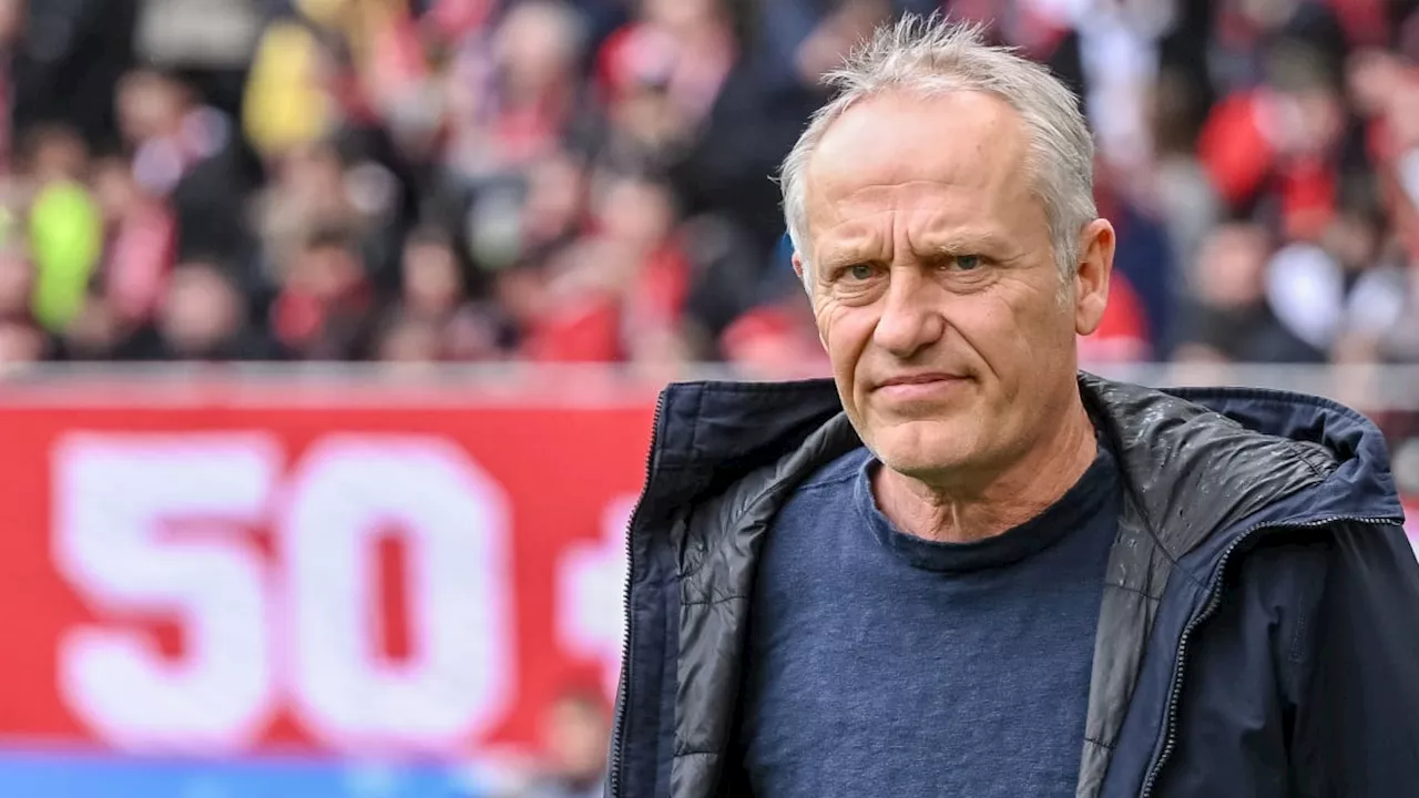 Streich: 'Ich kann mich nicht in ein Loch verkriechen'