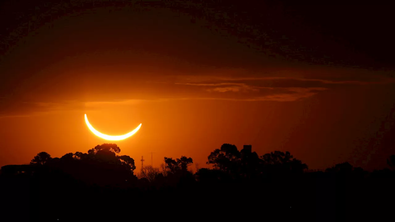 Former NASA astronaut says seeing a solar eclipse gives 'cosmic perspective' on life