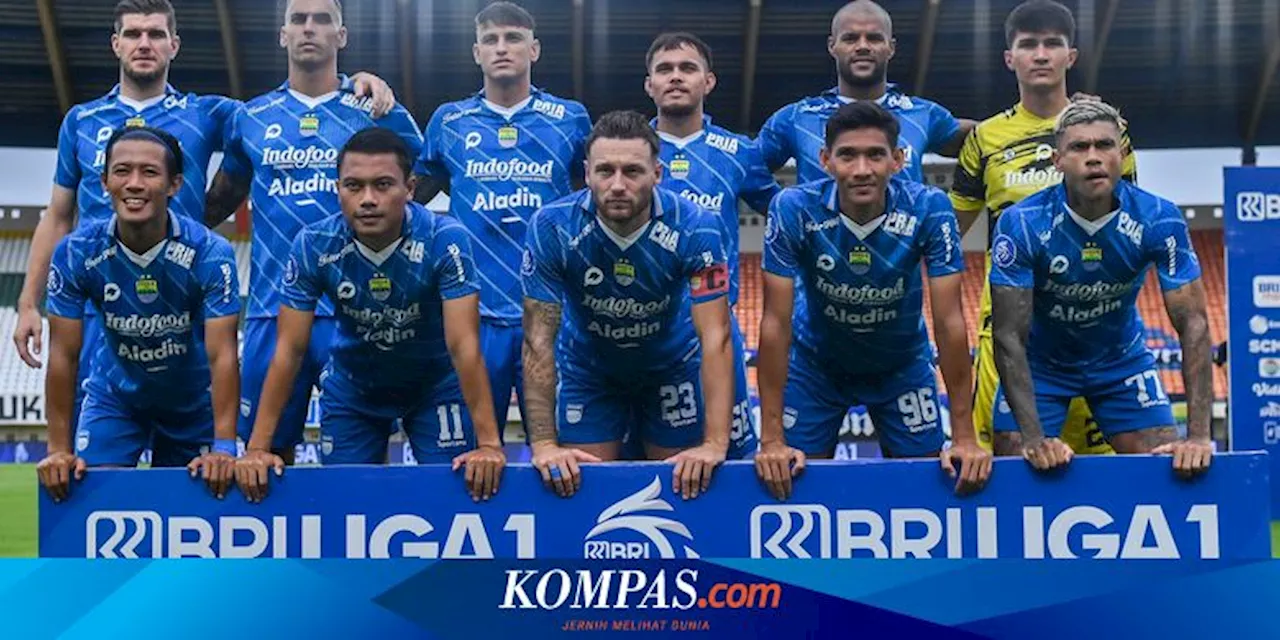 Link Live Streaming Persib Bandung vs Bhayangkara, Kickoff 20.30 WIB