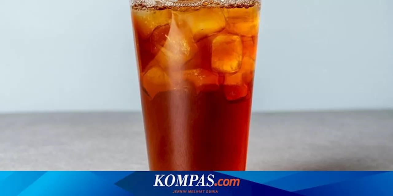 6 Alasan Tidak Dianjurkan Minum Es Teh Manis Saat Berbuka Puasa