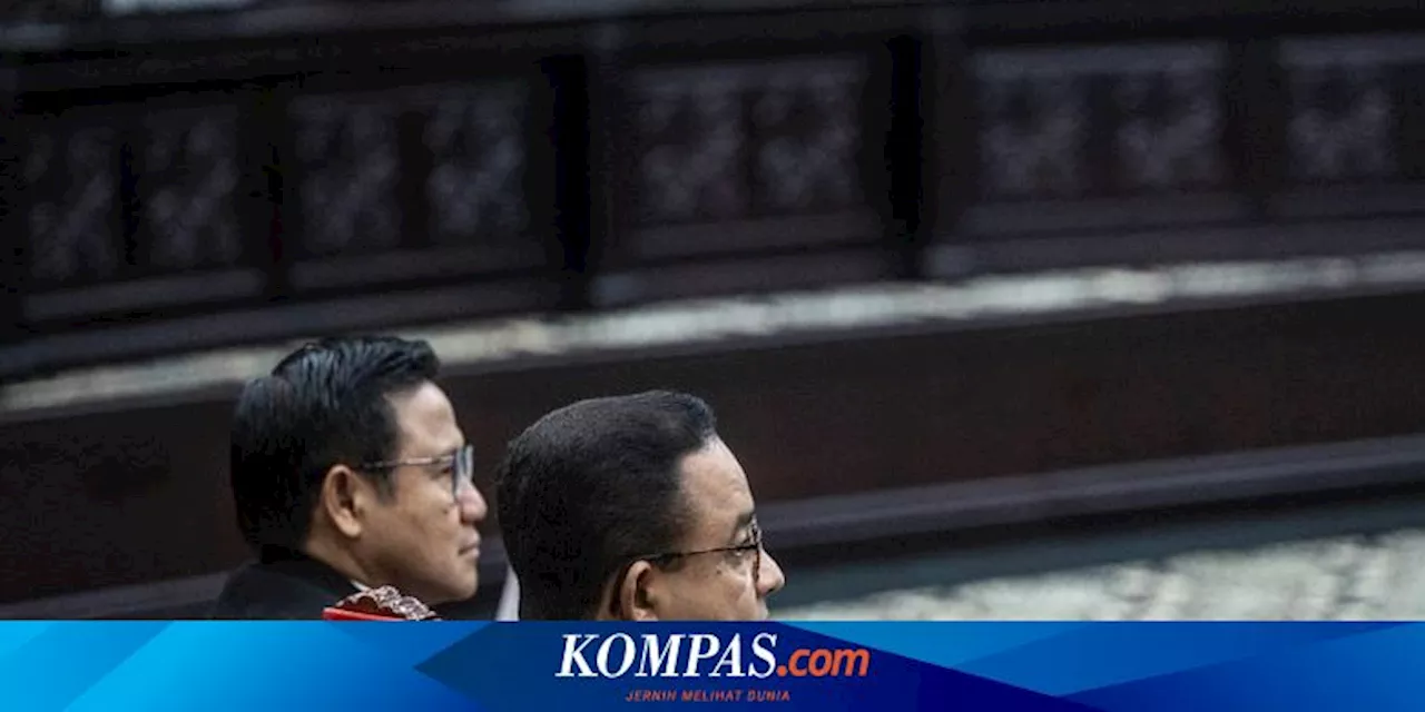 Alasan Timnas Amin Ingin Sri Mulyani dan Tri Rismaharini Dihadirkan dalam Sidang Sengketa Pilpres 2024