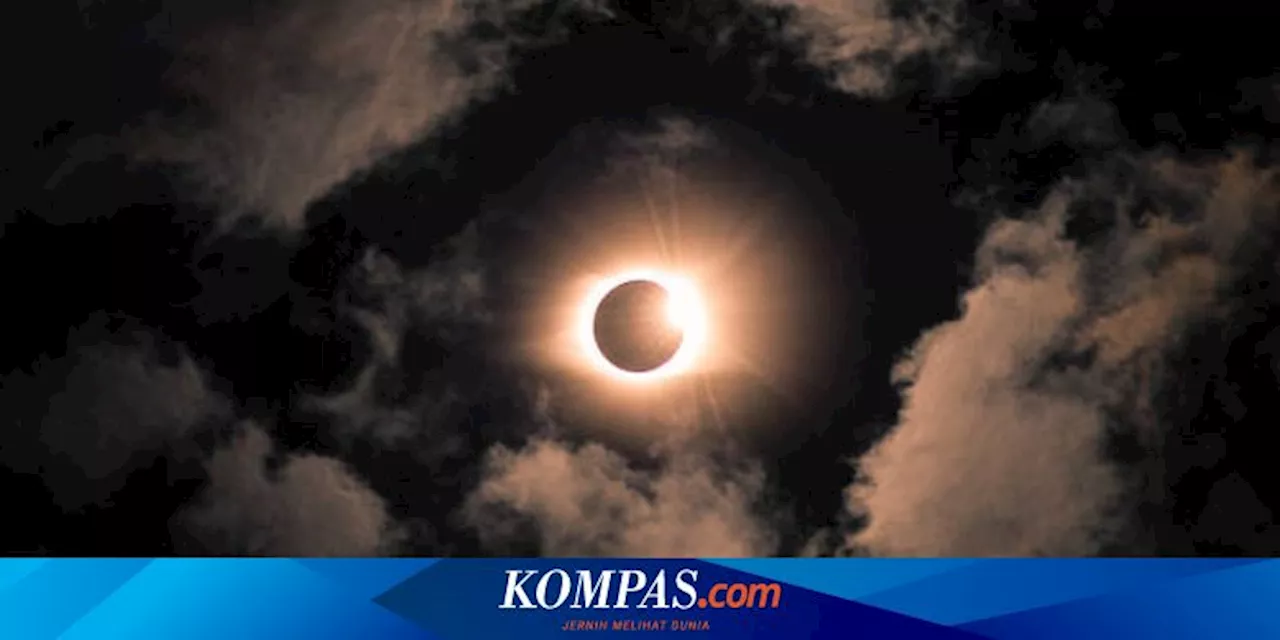 Berapa Lama Bumi Akan Gelap Saat Gerhana Matahari Total 8 April 2024?