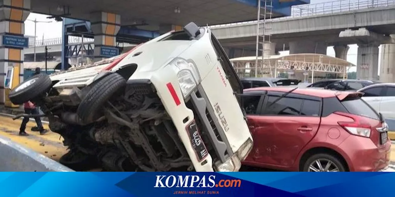 Berkaca dari Kecelakaan Beruntun di Gerbang Tol Halim, Bagaimana Cara Menghindarinya?