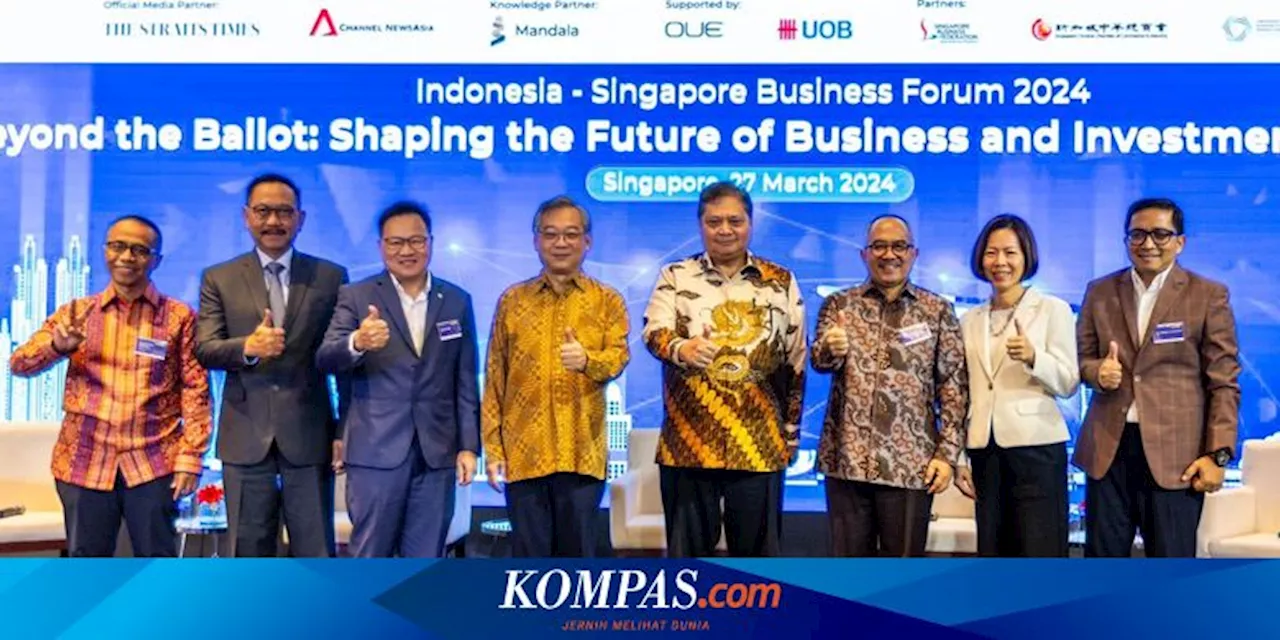 Indonesia-Singapore Business Forum 2024 Bahas Arah Kebijakan Ekonomi RI Usai Pemilu