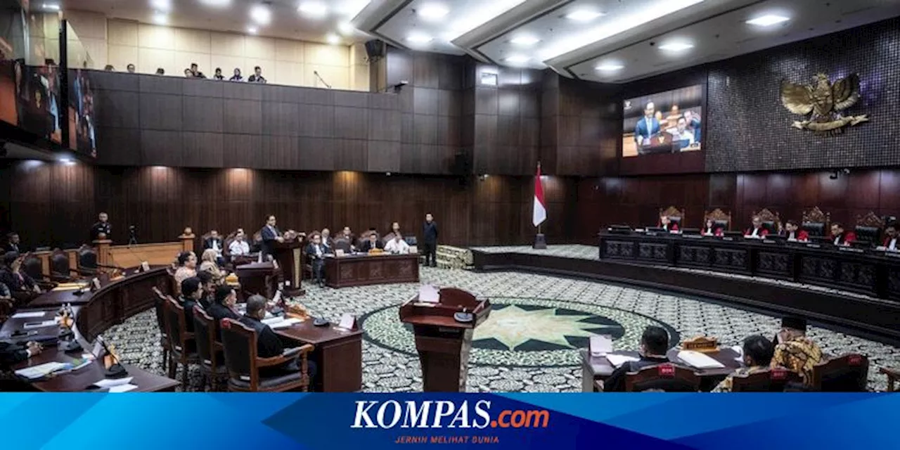 Isi Tuntutan Anies-Muhaimin dan Ganjar-Mahfud pada Sidang Sengketa Pilpres 2024 di MK