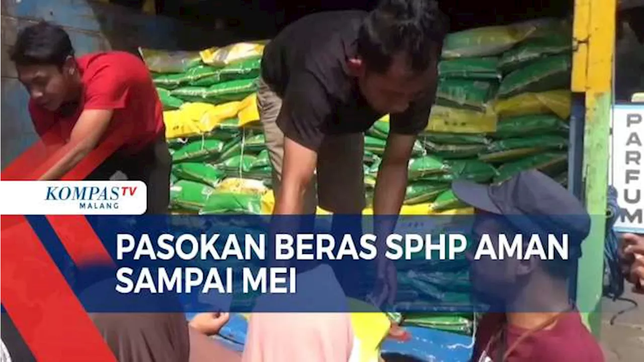 Bulog Malang Pastikan Stok Beras SPHP Aman Hingga Mei